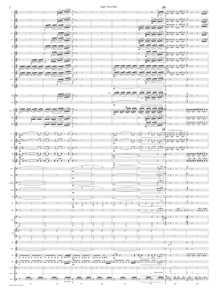 Jingle Them Bells Score page 2