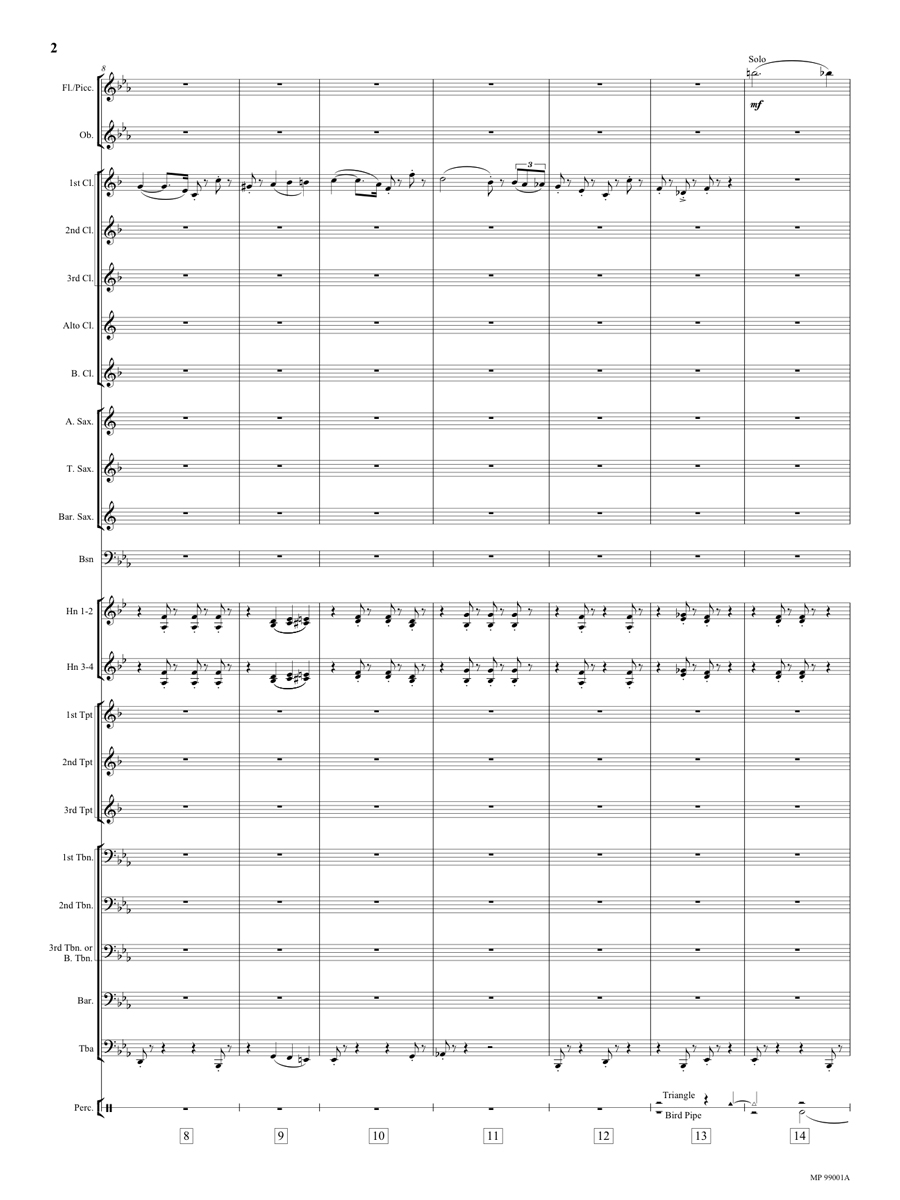 March of the Sun-Dried Tomatoes score page 2
