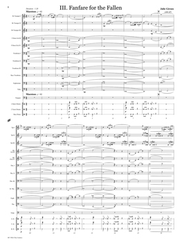 Listen to Fanfare for the Fallen