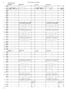 Listen to A Symphony of Fables, Movement 2