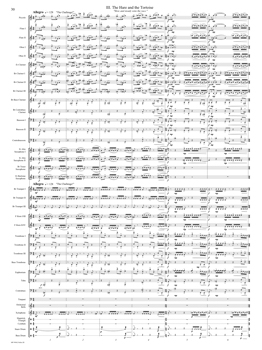 Listen to A Symphony of Fables, Movement 3