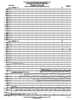 Fields of Gold Score