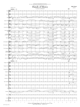 Hands of Mercy Score