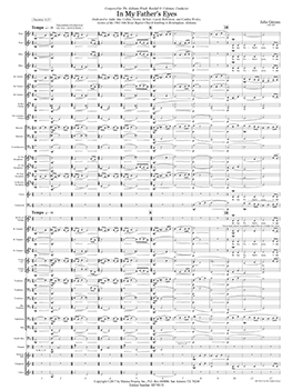 In My Father's Eyes Score