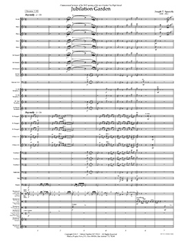 Jubilation Garden Score