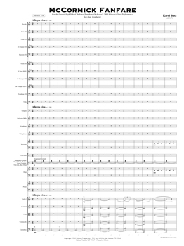 McCormick Fanfare