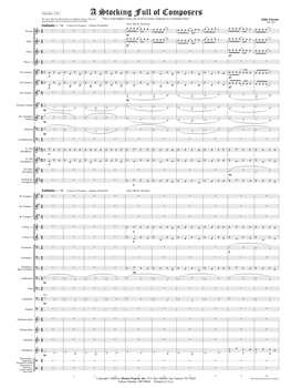 Listen to A Stocking Full of Composers